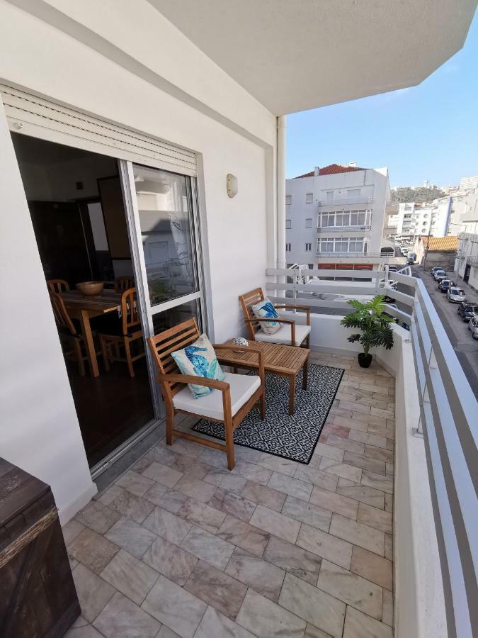 Apartamento Marysol Apartment Nazare Ngoại thất bức ảnh